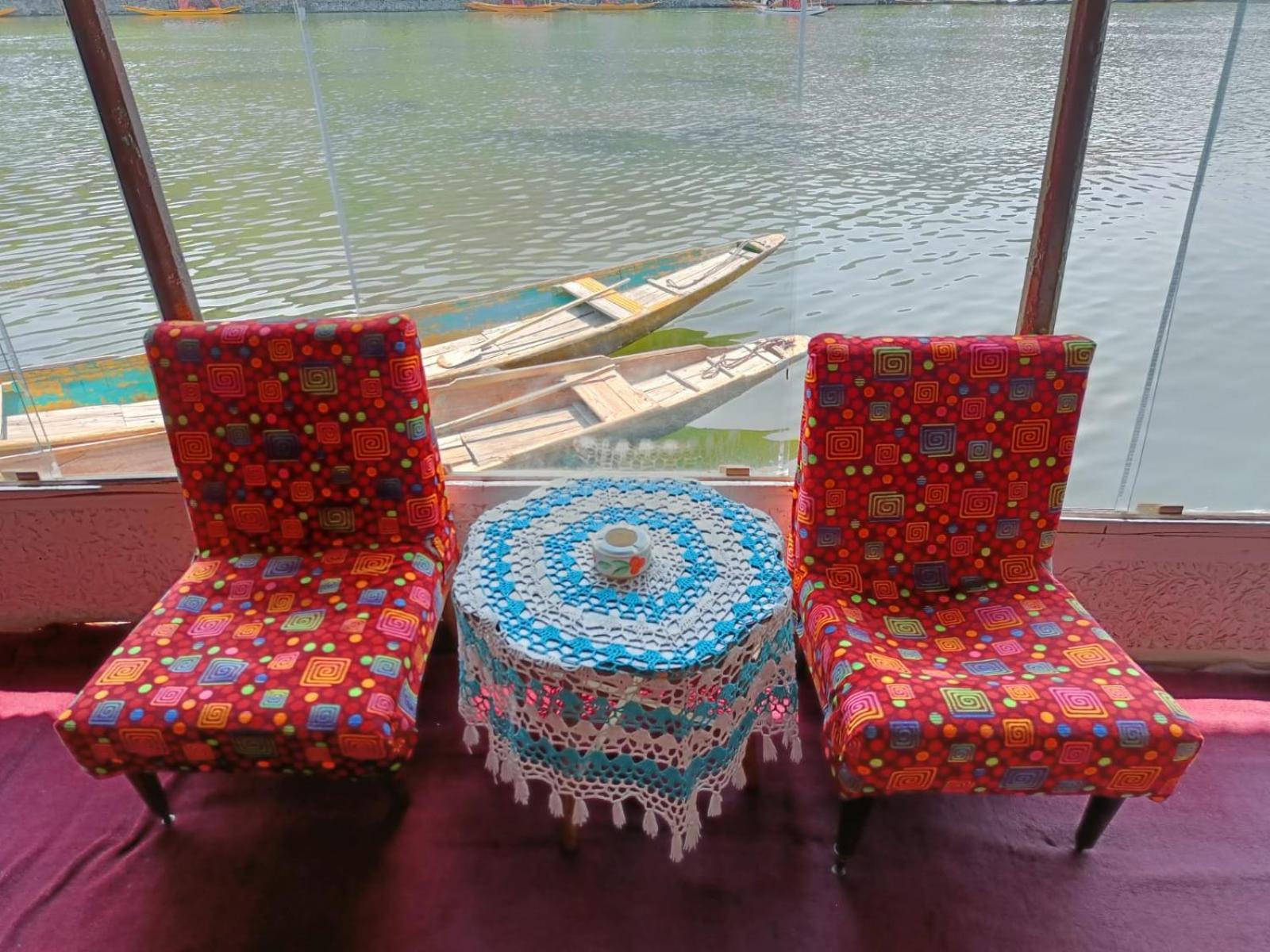Hotel Island Srīnagar المظهر الخارجي الصورة